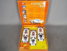 Slot.it - Porsche 956 Le Mans 1982 Collection of 3 cars # CW02.