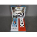 Slotwings - Gulf Porsche 917 Derek Bell and Vic Elford platinum collection limited edition set # RW