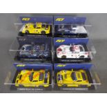 Fly - 6 x Marcos 600 LM slot cars in various liveries. # A21, # A22, # A23, # A24, # A25, # A26.