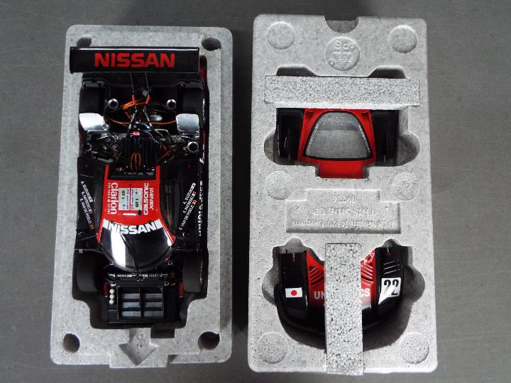 AUTOart - Nissan R390 GT1 Le Mans car in 1:18 scale. - Image 2 of 6