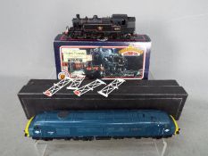 Bachmann - Two boxed OO gauge locomites by Bachmann.