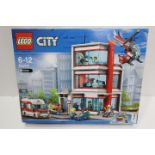 LEGO - A boxed Lego City set #60204 'City Hospital'.