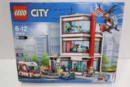 LEGO - A boxed Lego City set #60204 'City Hospital'.