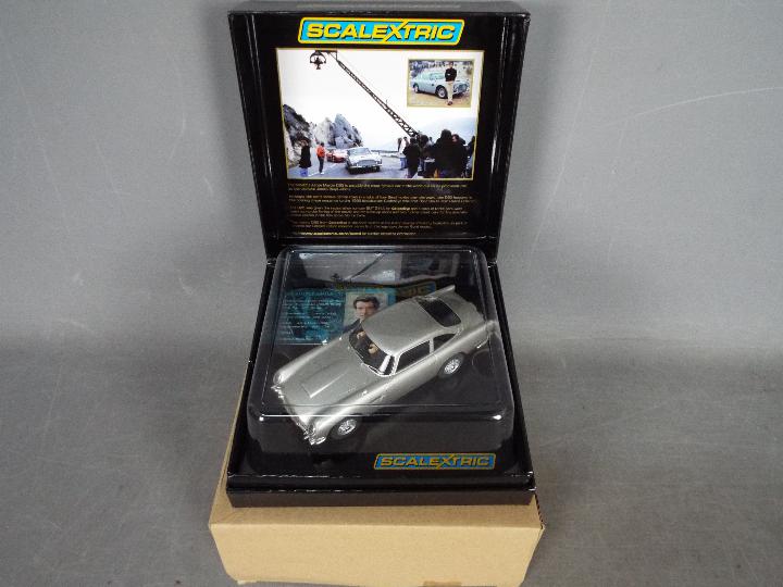 Scalextric - James Bond - Aston Martin DB5 Goldeneye # C3163A.