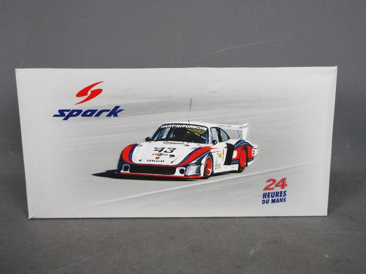 Spark - Porsche 935/78 Le Mans # 18S030 in 1:18 scale The car appears Mint but there is an aerial - Image 7 of 7