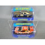 Scalextric - Dodge Charger, Holden VE Commodore slot cars.