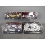 Sideways Racers - 4 boxed slot cars including Zakspeed Capri # SW48,