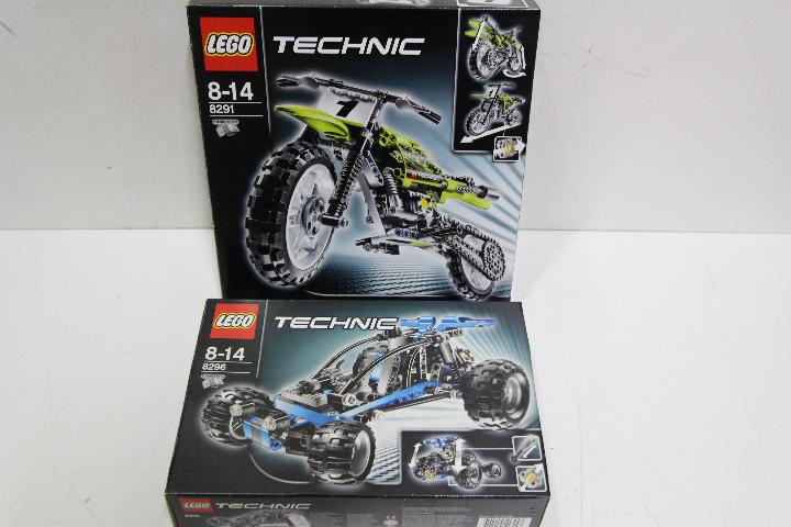 LEGO - Two boxed Lego Technic sets.