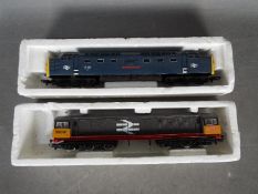 Hornby, Lima - Two part boxed OO gauge diesel locomotives. Lot includes Lima Class 55 diesel Op.No.