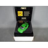 Scalextric - A boxed Volkswagen Beetle C2353W in green.