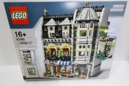 LEGO - A boxed Lego set #10185 'Green Grocer'. The set appears to be Factory Sealed in a Mint box.