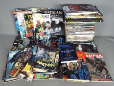 DC Comics, Dark Horse Comics, Titan Books,