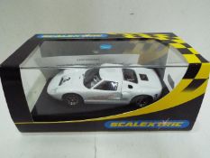 Scalextric - Ford GT40 # C2472 a Dutch limited edition number 29 of only 40 made with a signed