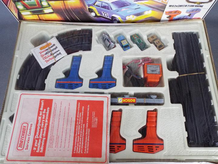 Matchbox - Unused Powertrack 4 Lane Racing Set with Working Lights # PT-8000. - Image 2 of 3