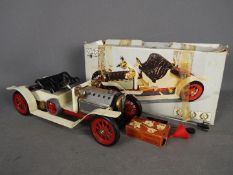 Mamod - A boxed Mamod Steam Roadster vintage car.