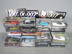 GE Fabbri - 16 boxed diecast model vehicles from 'The James Bond Car Collection' range by GE Fabbri,