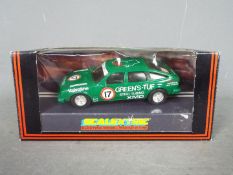 Scalextric - Rover 3500 V8 # C141 in Green's Tuf livery,