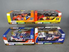 Scalextric - 4 x Ford Taurus Nascar models including # C2346 in Tide livery,