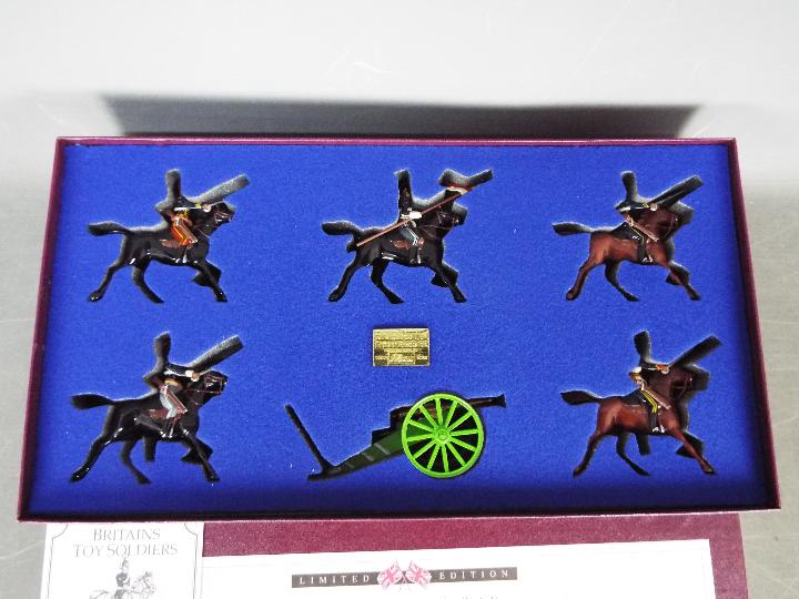 Britains - Limited edition The Charge Of The Light Brigade set # 1809 from the Crimean War series, - Image 2 of 4