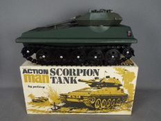 Palitoy, Action Man - A boxed Palitoy 'Action Man' Scorpion Tank.