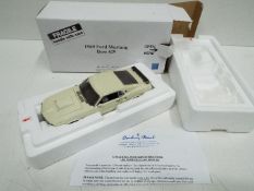 Danbury Mint - 1969 Ford Mustang Boss 429 in 1:24 scale.