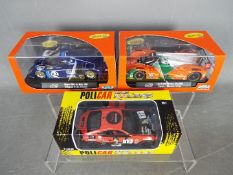 Slot.it, Policar - Three boxed 1:32 scale slot cars.