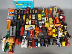 Matchbox, Morestone, Corgi, Minic - A mixed collection of diecast, tinplate,