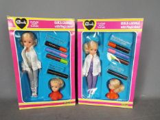 2 x boxed Pedigree Sindy Quick Change doll with Magicolour Lot descriptions reflect the