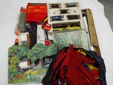 Hornby 00 - A collection of Hornby 00 gauge locos, wagons, track and fittings includes 2 x # R.