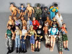 Hasbro, Action Man - A squad of approximately 24 unboxed Modern Action Man figures by Hasbro.