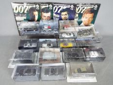 GE Fabbri - 17 boxed diecast model vehicles from 'The James Bond Car Collection' range by GE Fabbri,