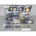 GE Fabbri - 17 boxed diecast model vehicles from 'The James Bond Car Collection' range by GE Fabbri,