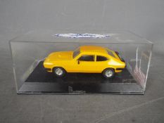 Scalextric - Ford Capri limited edition in Orange,