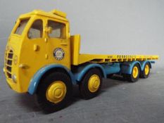 ASAM Models - A built and unboxed 1:50 scale white metal model kit of a Foden in 'Blue Circle