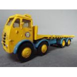 ASAM Models - A built and unboxed 1:50 scale white metal model kit of a Foden in 'Blue Circle