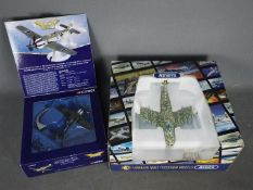 Franklin Mint - Corgi Aviation - 2 x military aircraft,