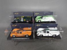 Fly - 4 x Lola T70 Mk3 B models in various liveries including # C33 1969 Thruxton,