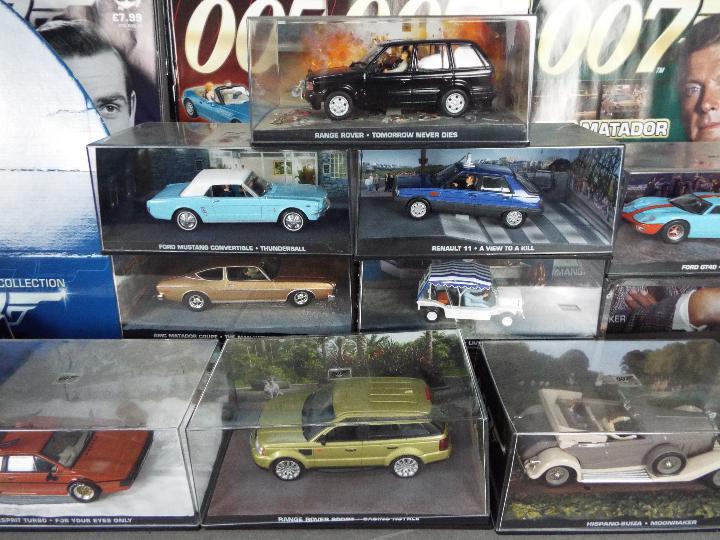 GE Fabbri - 12 boxed diecast model vehicles from 'The James Bond Car Collection' range by GE Fabbri, - Image 3 of 4