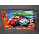 Scalextric - Quick Build Cops 'n' Robbers set # C1323.