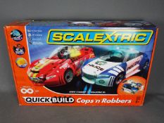 Scalextric - Quick Build Cops 'n' Robbers set # C1323.