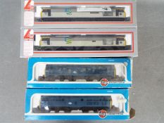 Airfix - Two boxed Airfix #54100-6 OO gauge A1A Class 31 Diesel Locomotives Op.No.