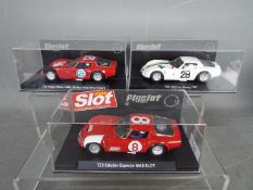 Flyslot - 3 x Alfa Romeo TZ2 racing cars,