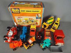 Bob The Builder - Bob The Builder part play set with 11 additional similar vehicles including Scoop,