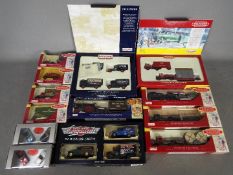 Lledo, EFE - A boxed grouping of diecast model vehicles predominately Lledo Trackside.