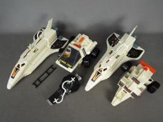 Fisher Price - Collection of Alpha space craft including 2 x Space Probes, a Space Star and similar.