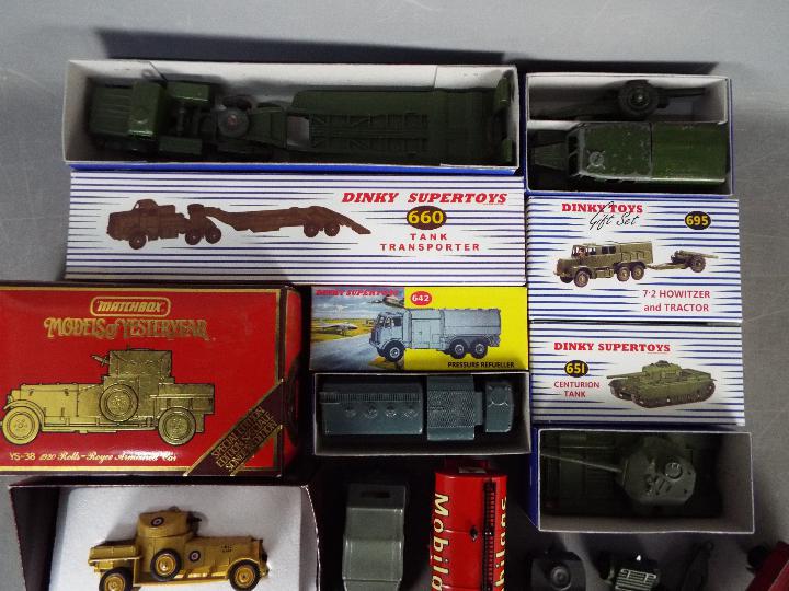 Dinky - Matchbox - A mixed lot of 9 x Dinky vehicles and 1 x Matchbox Yesteryear model including - Image 2 of 4