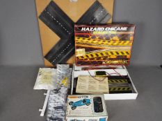 Scalextric, Matchbox, Slot Racing Company - A mixed lot containing vintage Scalextric track parts,