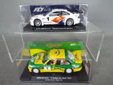 Fly - Two boxed 'Special Edition' Fly BMW M3 slot cars.