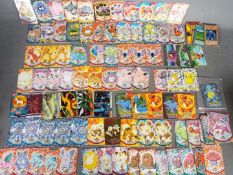 Topps - Pokemon - A quantity of over 80 cards mostly from the TV Animation Edition series including,