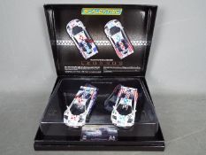 Scalextric - McLaren F1 GTR Le Mans Legends limited edition set. # C4012A.